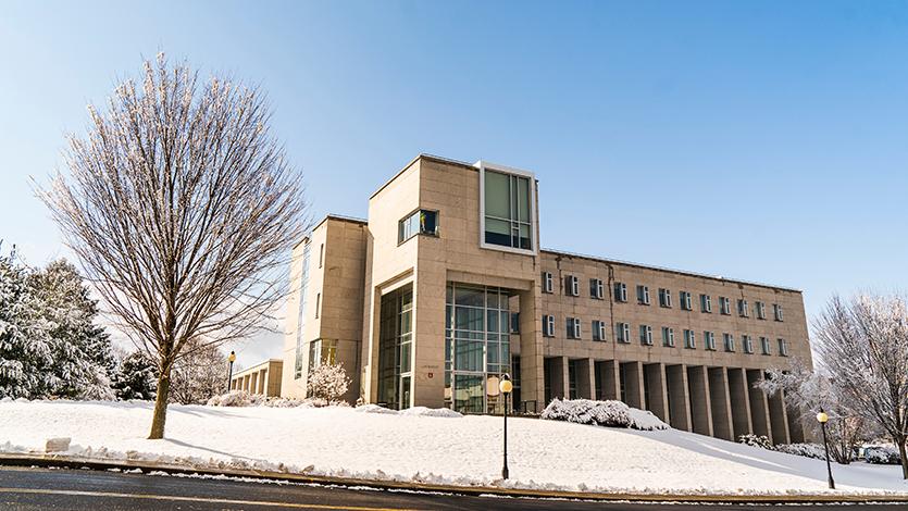 Fontaine Hall, the School of Liberal Arts